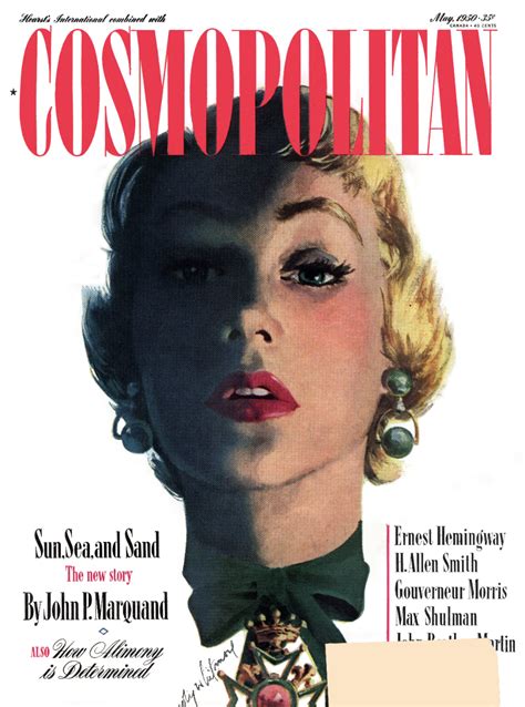 Cosmopolitan V128 N05 1950 05 Cover Cosmopolitan Magazine Vintage Magazines Cosmopolitan