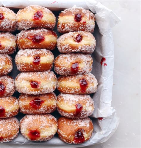 Jam Filled Doughnuts Heytheredelicious