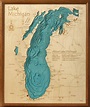 Topographic Maps Michigan Lakes - Boss Tambang
