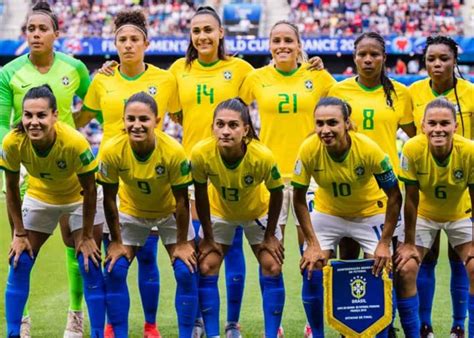 Brazil Arrive In South Africa Ahead Of Banyana Test