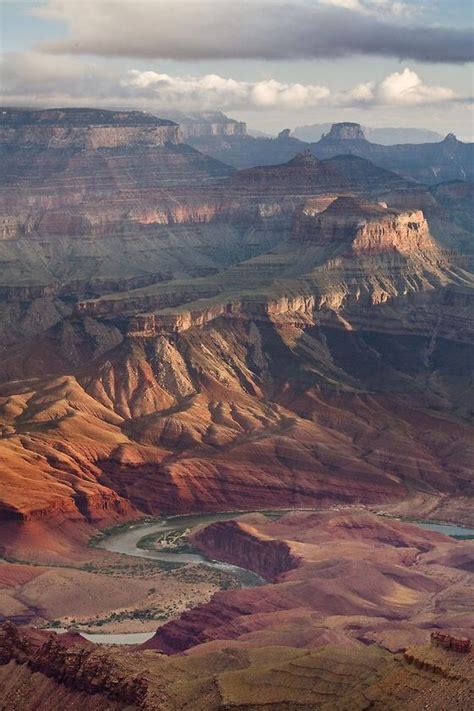 The Colorado River Lipan Point Grand Canyon National Park Arizona