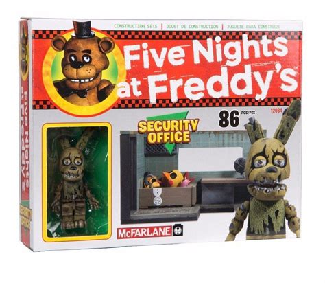Mcfarlane Toys Five Nights At Freddys Micro Construction Set Office