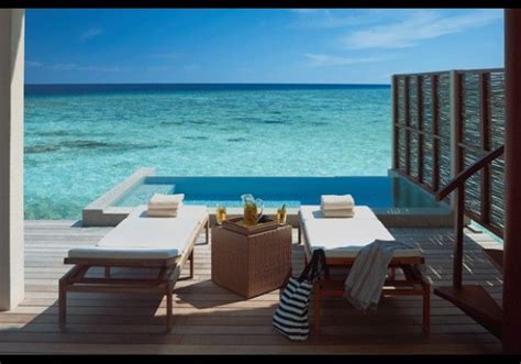 Sunset Water Villa With Pool At Four Seasons Resort Maldives At