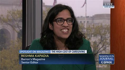 Reshma Kapadia On Curbing The Cost Of Caregiving C