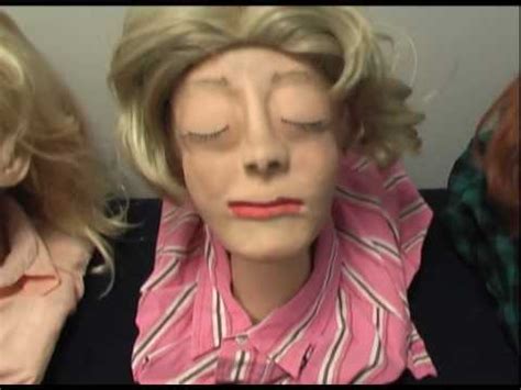 Mortuary Science Wax Head Reconstruction Project Youtube