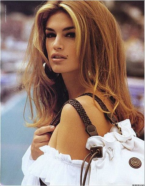 Model Muse Cindy Crawford Cindy Crawford Supermodels And Models
