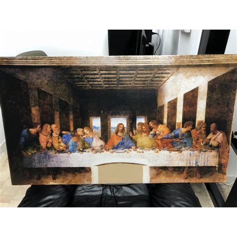 The Framework Leonardo Da Vinci The Last Supper Leonardo Painting
