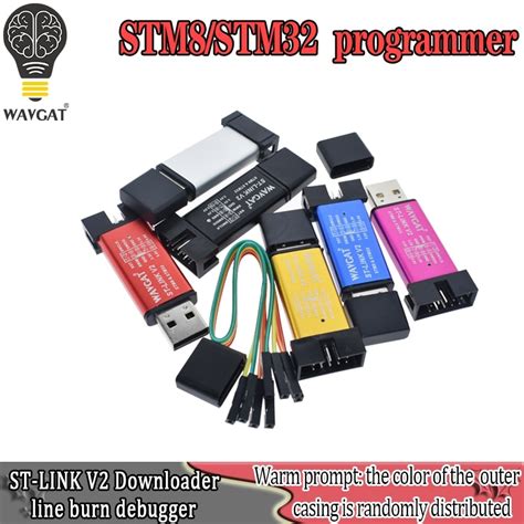 St Link V New Stlink Mini Stm Stm Stlink Simulator Download Programming With Cover