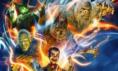 Watch The First Trailer For Goosebumps 2 Haunted Halloween