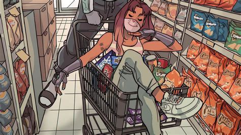 2048x1152 Couple Grocery Shopping Day 5k Wallpaper2048x1152 Resolution