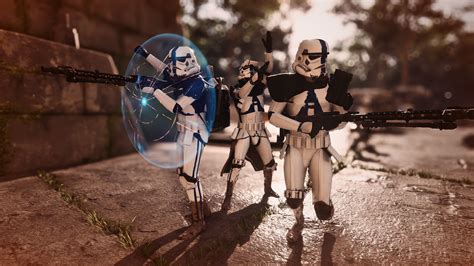 Imperial Arc Trooper Updated At Star Wars Battlefront Ii 2017 Nexus