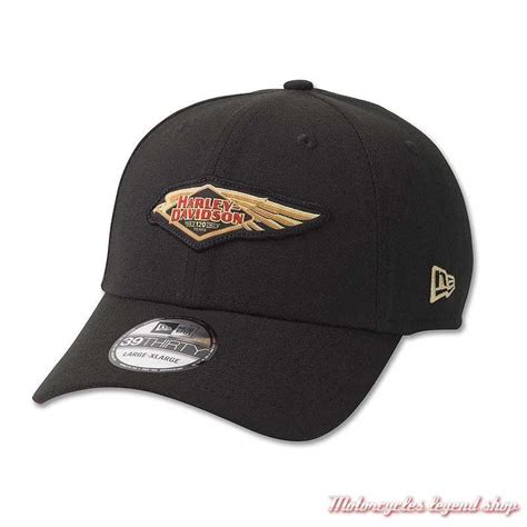 Casquette 120th Anniversary Harley Davidson Homme Motorcycles Legend Shop