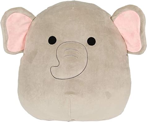 Squishmallows Mila The Elephant 75 Inch Super Soft Plush Toy