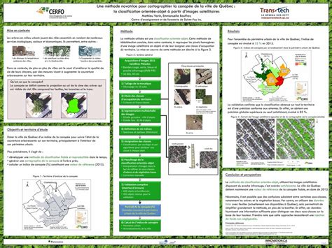 pdf une méthode novatrice pour cartographier la canopée de québec la