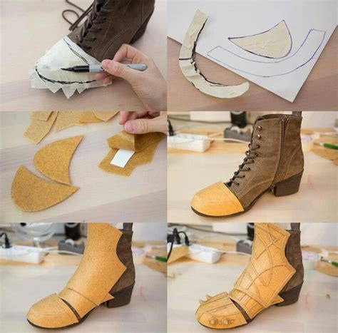 Shoe Armor Tutorial Cosplay Shoes Cosplay Costumes
