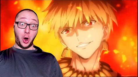 fate hollow ataraxia all openings 1 2 reaction anime op reaction youtube