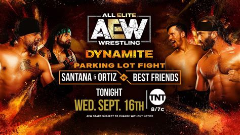 Aew Dynamite 916 Review A Classic Street Fight And A Reminder Wrestling