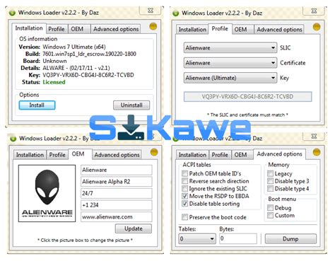 Not only that, we will also explain all the steps that you need to follow in order to activate your os using this software. Windows 7 Loader v2.2.2 Activator by Daz