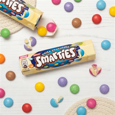 White Chocolate Smarties Will Hit Shelves Across The Country Later This
