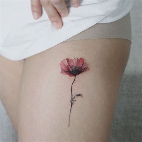 16 Delicate Flower Tattoos Flower Tattoo Ideas And Inspiration Small Flower Tattoos Tattoos