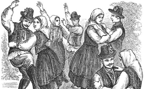 The History Of Irish Dance Celtic Steps