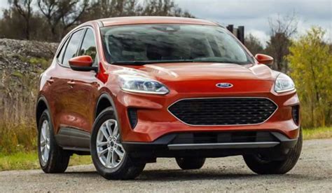 New 2023 Ford Escape Hybrid Redesign Specs Release Date Price