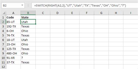 If you've understood everything we've covered so far, you are now well on the way to having a great understanding of how a control panel works, add to that now the main switch function, and. How to use the SWITCH function - Easy Excel Formulas