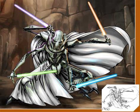 Manga V S Comics Grievous