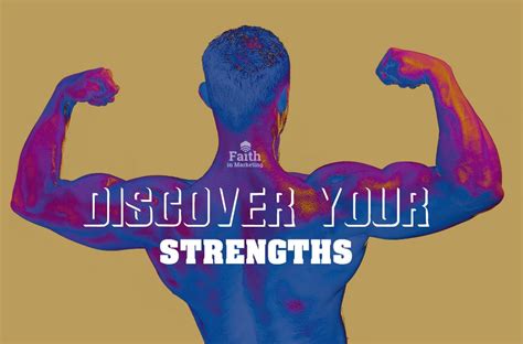 Discover Your Strengths Strengthsfinder Faith In Marketing