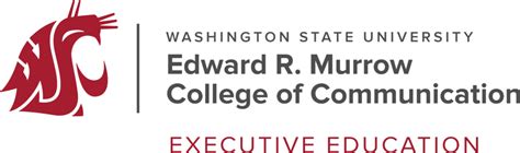 Murrow Executive Education Murrow College Of Communication Washington State University