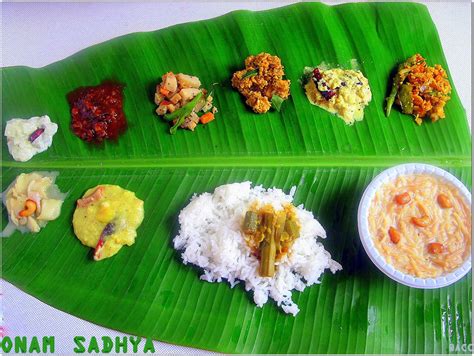 Descriptionsadhya is a feast of kerala origin and of importance to all sadhya means banquet in malayalam. Simple Onam Sadya Recipes - Kerala Onam Dishes | Food ...