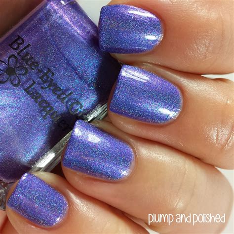 plump and polished blue eyed girl lacquer far from the sun collection