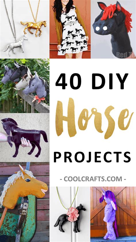 40 Diy Horse Craft Ideas To Inspire Your Creativity Cool Crafts 2022
