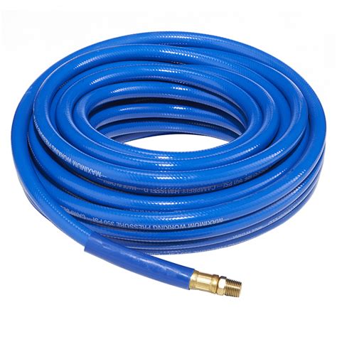 Campbell Hausfeld Air Hose For Compressor Pvc In X Ft Blue