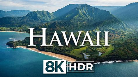Hawaii In 8k Video Ultra Hd 60fps Paradise Of North America Youtube