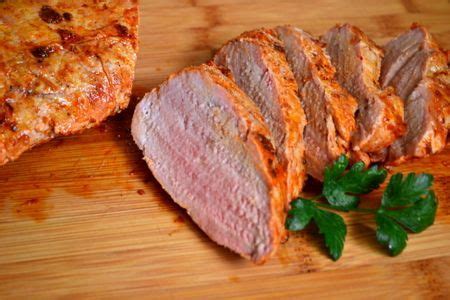 Enjoy on a salad with pickled onions, in a sandwich, or any way you like to eat flavorful, juicy pork tenderloin. Traeger's Spicy Buffalo Pork Tenderloin recipe | Recipes ...