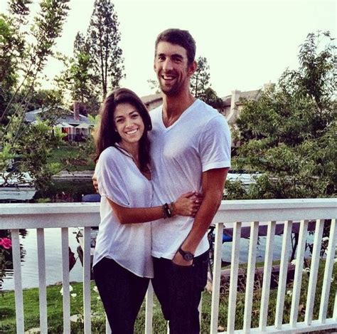 olympic swimmer michael phelps gets engaged