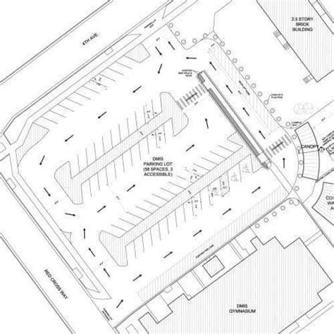 Pin By Architecte On Plan De Masse Parking Design Car Park Design