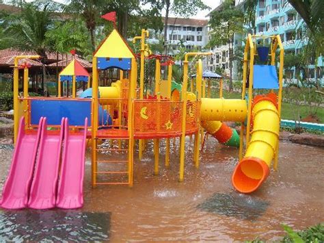 It is the place you definitely don't want to miss, and rightly so. water theme park - Picture of Lotus Desaru Beach Resort ...
