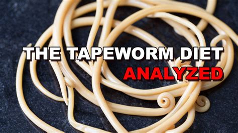 The Tapeworm Diet Origins Pros Cons And Risks