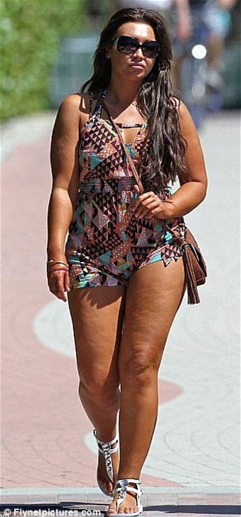 Essex Mother Slims From Size To In Three Months As She Copies Lauren Goodger S New Svelte