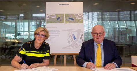 Dubbel Akkoord Nieuw Politiebureau Maakt Woningbouw In City Nieuwegein