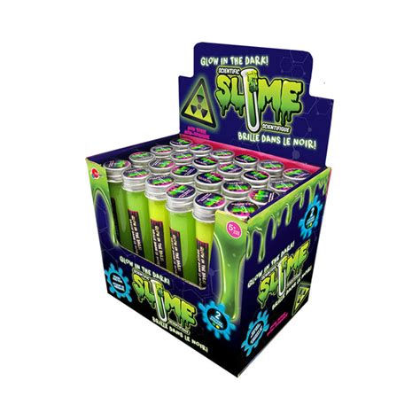 Scientific Slime Glow In The Dark Tubes Mastermind Toys