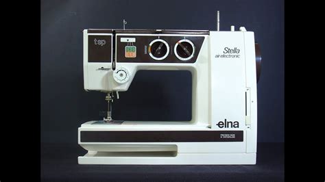 Elna Stella Tsp Sewing Machine Sewing Machine Sewing Machine