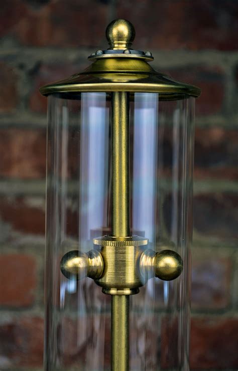 8 Blown Glass Cylinder