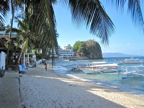 Puerto Galera Sabang Beach And White Beach Tourist Spots Finder