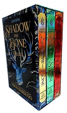 Shadow And Bone Trilogy Leigh Bardugo Collection Books Box Set Leigh