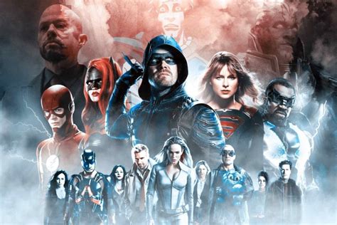 Film Dailys Complete List Of Teams To Expect In Crisis On Infinite