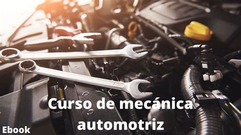 Aprende Mecánica Automotriz Con Estos Cursos Y Libros Pdf Gratis En