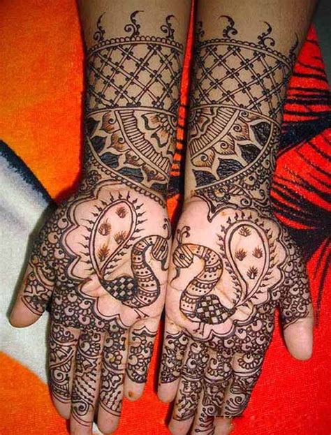 Top 10 Peacock Mehndi Designs For Hands Easyday